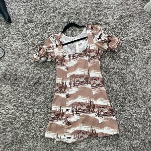 REFORMATION mini dress